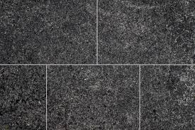 natural black stone tile floor