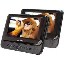 From car dvd players to portable automotive video gaming systems, the car video players and automotive electronics at walmart are available for less. Portable Car Dvd Player Attach To Headrest Entertain Kids Travel Movies Cd Mp3 58465801786 Ebay