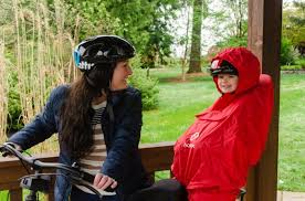 Hamax Bike Seat Accessories Rain Poncho