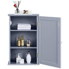 Yaheetech Wall Mounted Cabinet Single