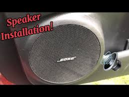 mazdasd3 bose speaker install you