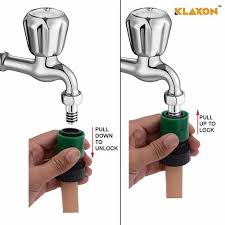 Klaxon Plastic Water Hose Connector