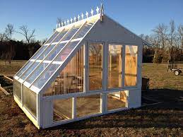 Stunning Greenhouse From Old Windows