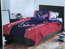 Houston Texans Bedding Set 4pc Twin
