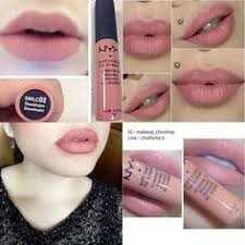 37 Best Nyx Lipstick Swatches Images Nyx Cosmetics Nyx