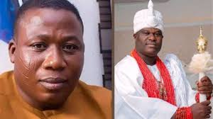 Department of state services (dss) has asked yoruba nation activist, chief sunday adeyemo, a.k.a sunday igboho to surrender to the nearest security agency. Sunday Igboho Ogun State Sunday Adeyemo Say Sorry To Di Ooni Of Ife Say Im Call Am And Odas Fulani Slaves Bbc News Pidgin