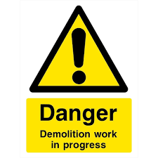 1600 x 1241 jpeg 214 кб.maniniwala lang ako sa destiny,.kung tayo ico ang meant to be. Demolition Work Sign Construction Site Safety Demolition Safety Posters