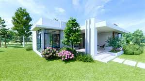 10m Modern Huisplan Tiny House Plan