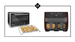 air fryers vs convection ovens experts