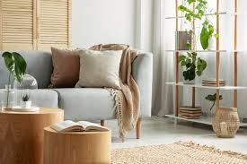 create a calm cozy home environment