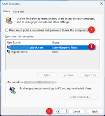 how to use netplwiz to login to windows