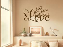 Wall Quote Live Laugh Love Wall Art