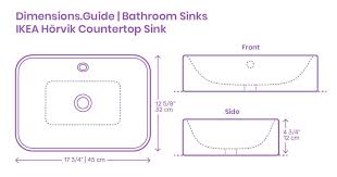 Ikea Hörvik Countertop Bathroom Sink
