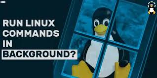 How to Run Linux Commands in the Background?  Its Linux FOSS