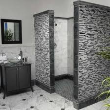 Modern Mosaic Tile In Bathroom Design