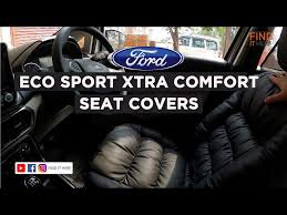 2021 Ford Ecosport Luxury Seat Covers