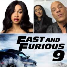 It's the rapper's first movie part since her role as the stripper diamond in vin diesel disclosed the casting tuesday in a post on his instagram account with a video that showed him and cardi b on the u.k. Cardi B Lands Role In Fast Furious 9 Blackfilm Com