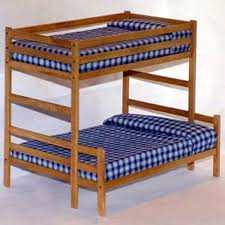 Full Bunk Bed Woodworking Plans
