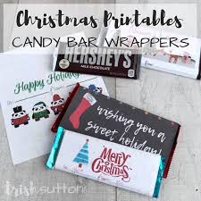 Great for local sales and marketing efforts. Free Printable Candy Bar Wrappers Simple Christmas Gift