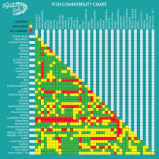 fish compatibility chart the