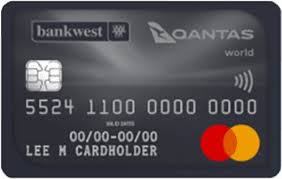 bankwest qantas world credit card