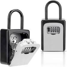 I haven't been in it in a while and i have forgotten… read more. Amazon Com Key Lock Box Combination Lockbox With Code For House Key Storage Combo Door Locker Electronics