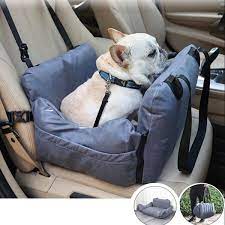 Dog Car Seat With Dog Seat Belt