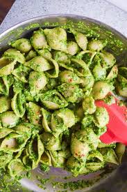easy spinach pesto pasta recipe yup