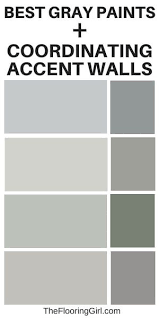 popular shades of gray paint