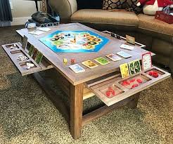 Fisher S Ultimate Gaming Coffee Table