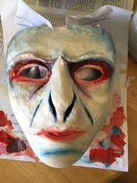 how you can make a lord voldemort mask