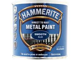 Hammerite Direct To Metal Smooth Blue 750ml