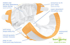 Bumgenius 3 0 Deluxe All In One Cloth Diapers 15 Off