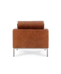 Florence Arm Chair Leather Barcelona