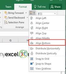 Distribute And Align Shapes In Excel Free Microsoft Excel