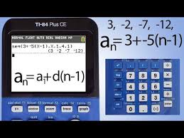 Ti 84 Plus Ce Solve An Arithmetic