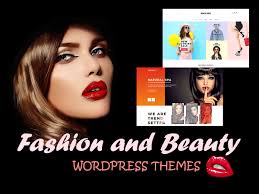 20 fashion and beauty wordpress themes