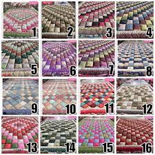 cotton carpet toto patchwork