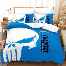 Los Angeles Chargers Duvet Cover