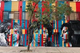 street artist kobra creates 18 murals