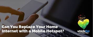 Can You Replace Your Home Internet With A Mobile Hotspot