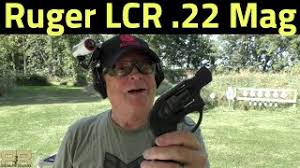 ruger lcr 22 mag revolver you