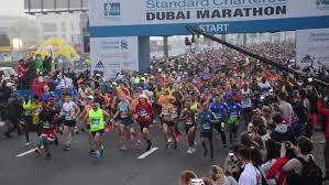 Dubai Roads Closed For Standard Chartered Marathon News