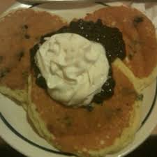 double blueberry pancakes and nutrition