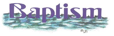 Image result for photos of the the baptism of water catholic