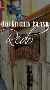 kitchen island redo