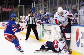 Capitals' tom wilson fined for punching rangers' pavel buchnevich, not disciplined for artemi panarin slam a second period scrum in front of the net led to a brawl between the two teams S93a 0scfna4cm