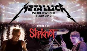 Metallica And Slipknot Team Up For 2019 Tour Dates Ticket