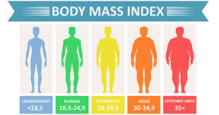 about bmi healthy weight