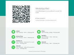 whatsapp web finally available to